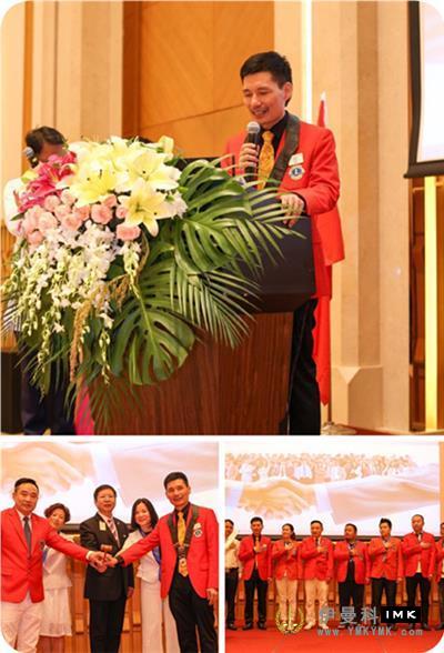 The changing ceremony of xixiang Service team was held smoothly news 图8张